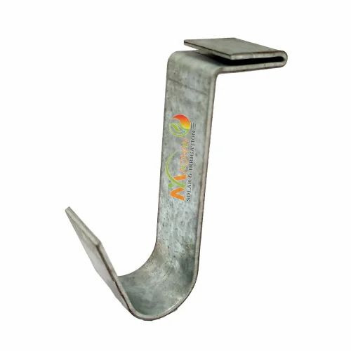 Solar Panel Cleaning Pipe Support Clamp