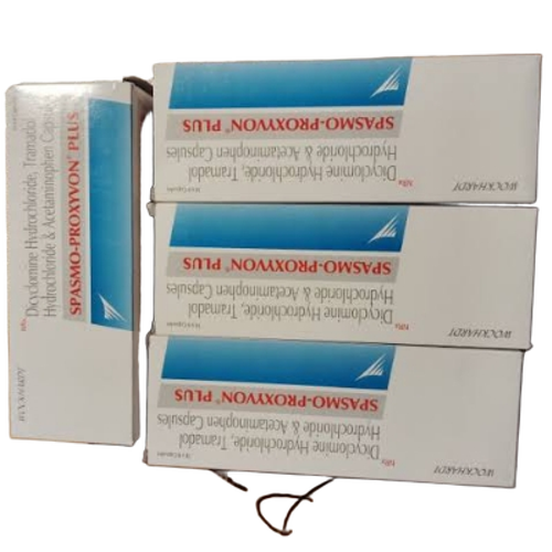Spasmo Proxyvon Plus Capsules - Drug Type: General Medicines
