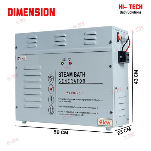 SS Steam Bath Generator