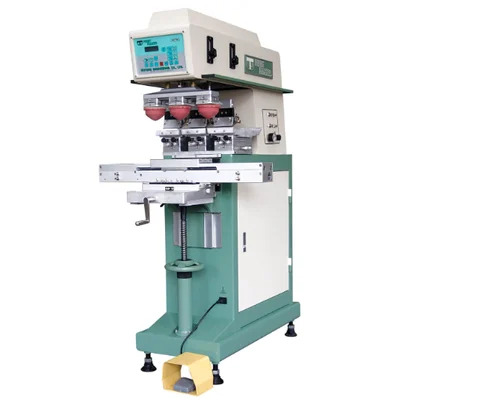 Three Color Pad Printing Machine