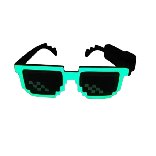 Thug Life Plastic Party Sunglasses