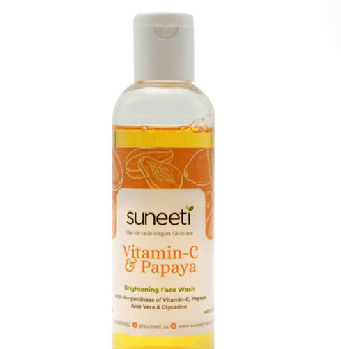 Vitamin C and Papaya Brightening Face Wash 100ml