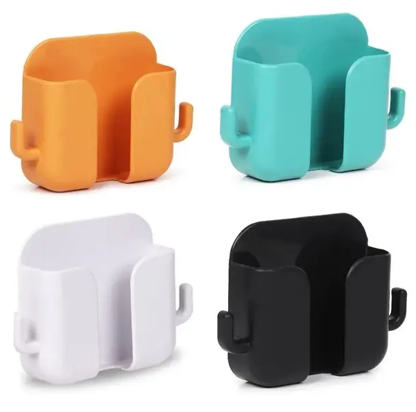 Wall Mounted Mobile Holders - Body Material: Plastic