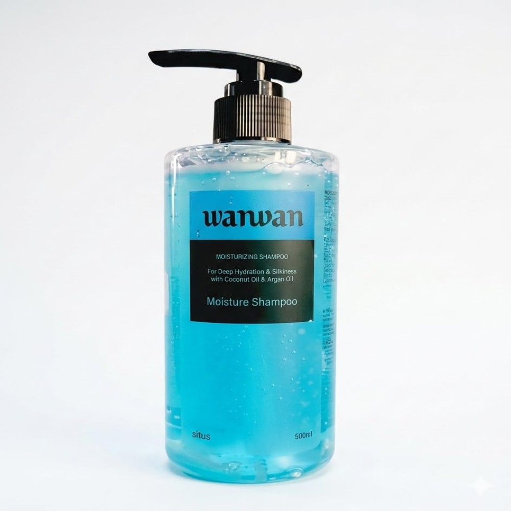 Wanwan Moisturizing Control Shampoo (300 Ml)