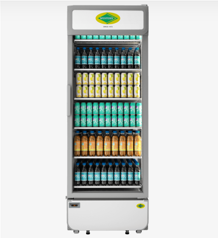Western Visi Cooler - Src752Hc-Gl - Capacity: 585 Ltr