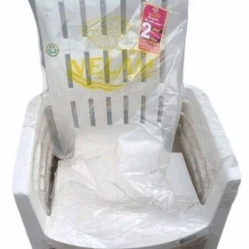 White Plastic Chair 