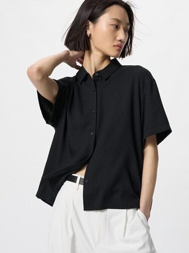 Womens Woven Blouse