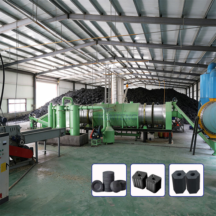 Wood Carbonization Furnace - Capacity: 1000-3000 Kg/Hr