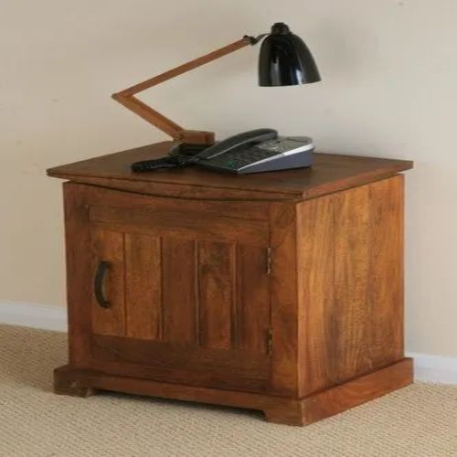 Wooden Bedside Cabinet