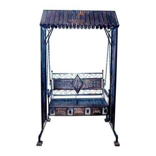 Wrought Iron Swing
