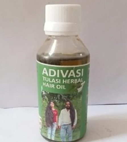 Adivasi Tulasi Herbal Hair Oil