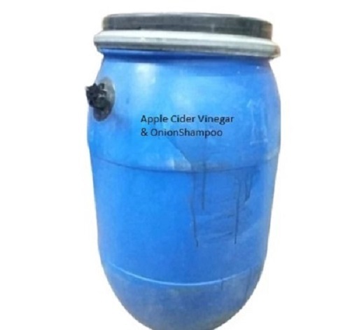 Apple Vinegar Onion Shampoo