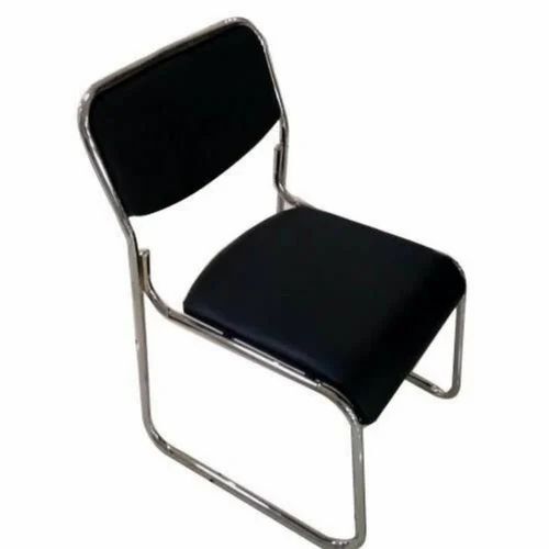 Armless Office Visitor Chair