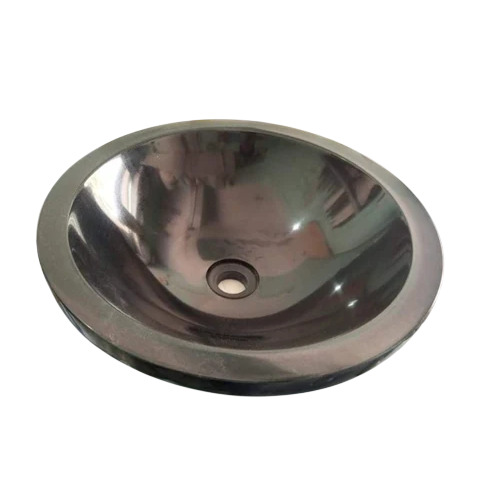 Black Marble Wash Basin