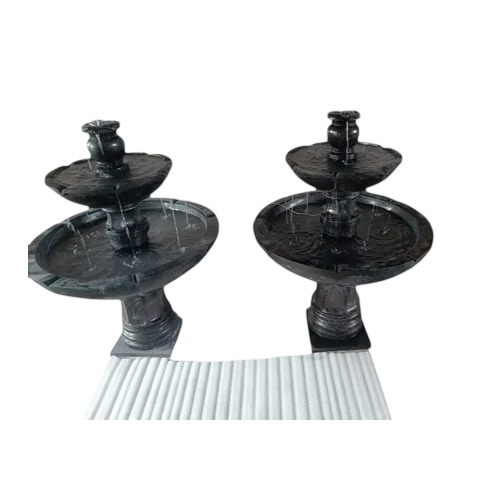 Black Marble Water Fountain