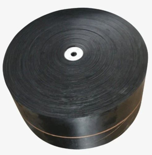 Black Rubber Conveyor Belt