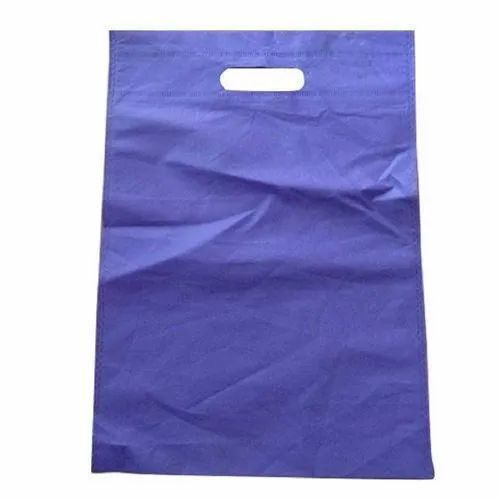 Blue D Cut Non Woven Bag