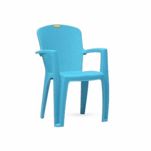 Blue Plastic Chair