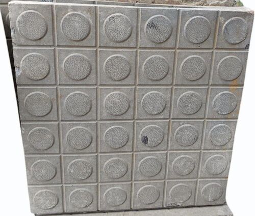 Circle Cement Ramp Tile