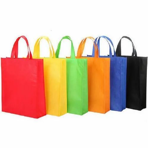 Coloured Non Woven Carry Bag