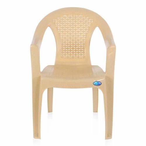 Cream Color Plastic Chair