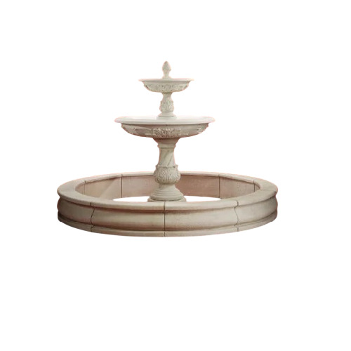 Decorative Sandstone Fountains