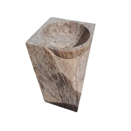 Marble Pedestal Wash Basin
