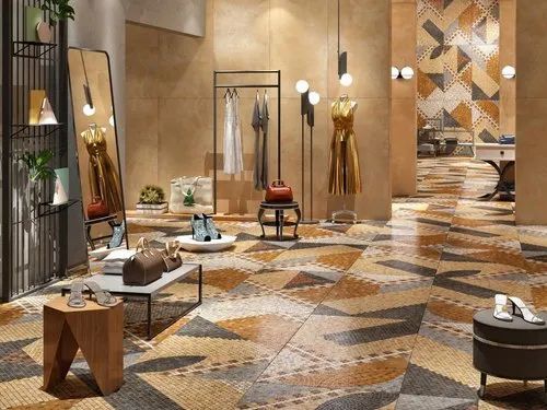 Digital Vitrified Floor Tile