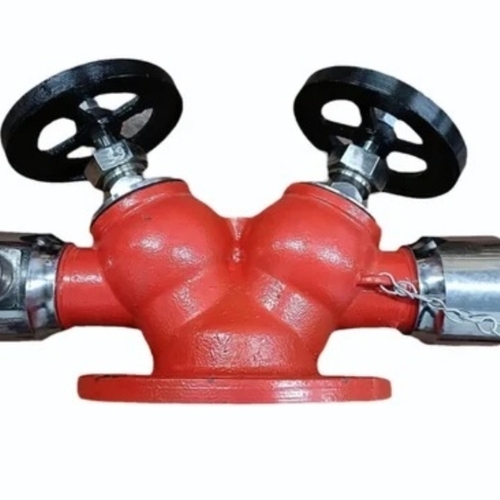 Double Hydrant Valve 