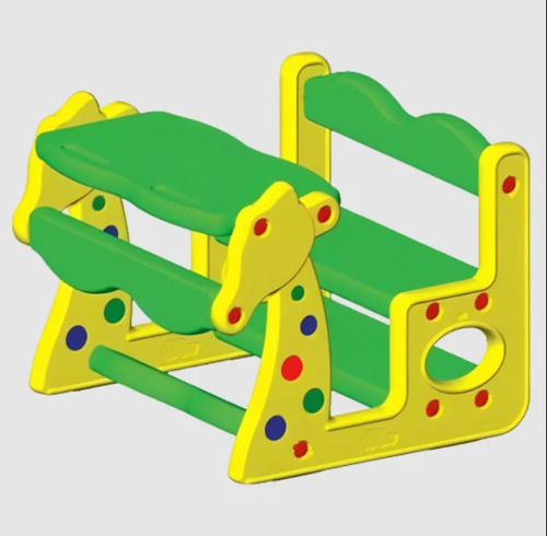 Double Seater Giraffe Desk