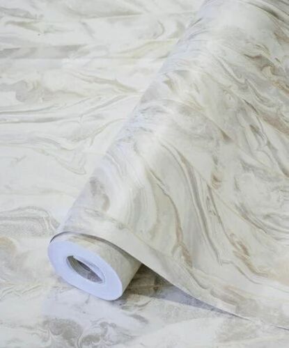 Economical Vinyl Wallpaper - Vinyl, 3.5ft x 17ft, Printed Roll | Waterproof, Durable, Fine Finished