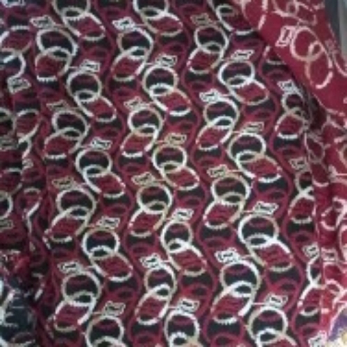 Embroidered Fabric