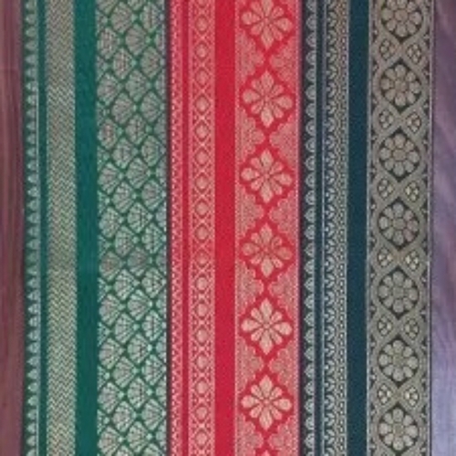 Fancy Banarasi Lace 3 Inch - Color: Multicolor