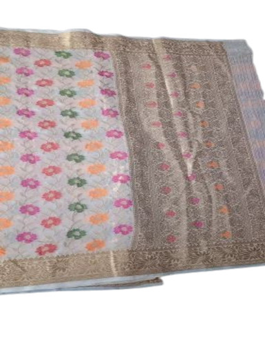 Georgette Meena Saree
