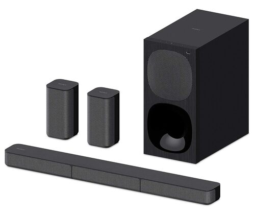 Good Quality Sony HT-S20R Real 5.1ch Dolby Digital Soundbar for TV with subwoofer and Compact Rear Speakers