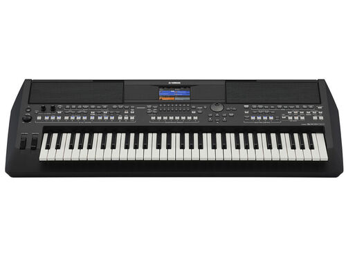 Good Quality Yamaha PSR-SX600 Arranger Digital Workstation keyboard With Blueberry Case