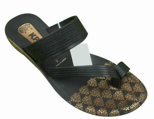 Green Printed Ladies Slipper