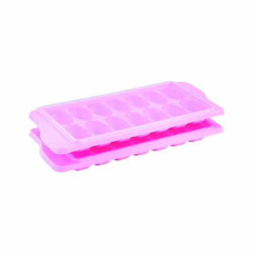 Joyo Pink Plastic Icy Ice Lid Tray