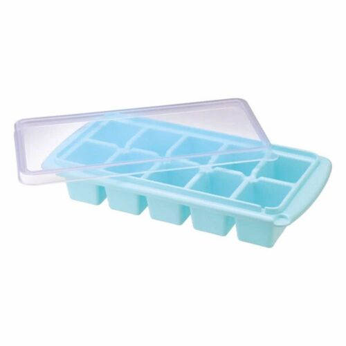 Joyo Sky Blue Plastic Icy Ice Lid Tray