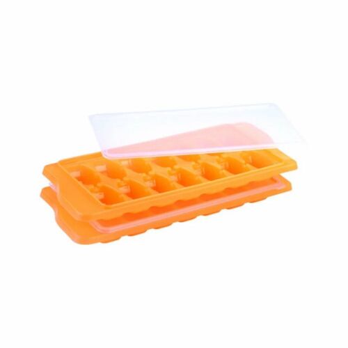 Joyo Yellow Plastic Icy Ice Lid Tray