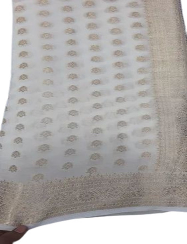 Khadi Georgette Saree