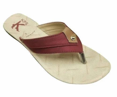 Kps Ladies Pu Slipper