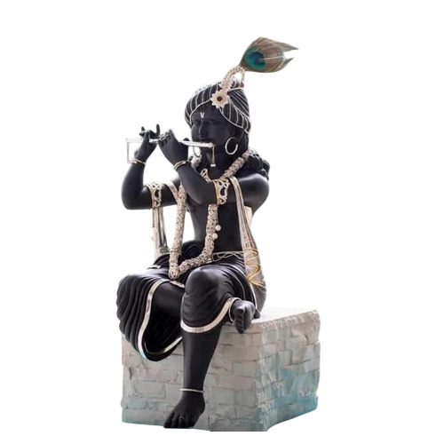 Krishna Marble Sculpture Fountain