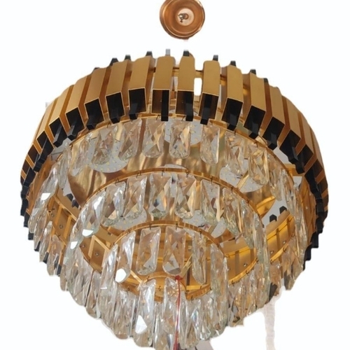 Led Modern Crystal Hanging Chandelier Jumar