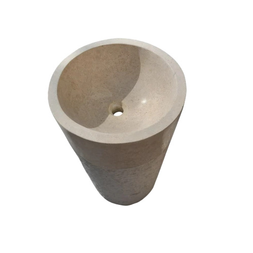 Marble Pedestal Wash Basin