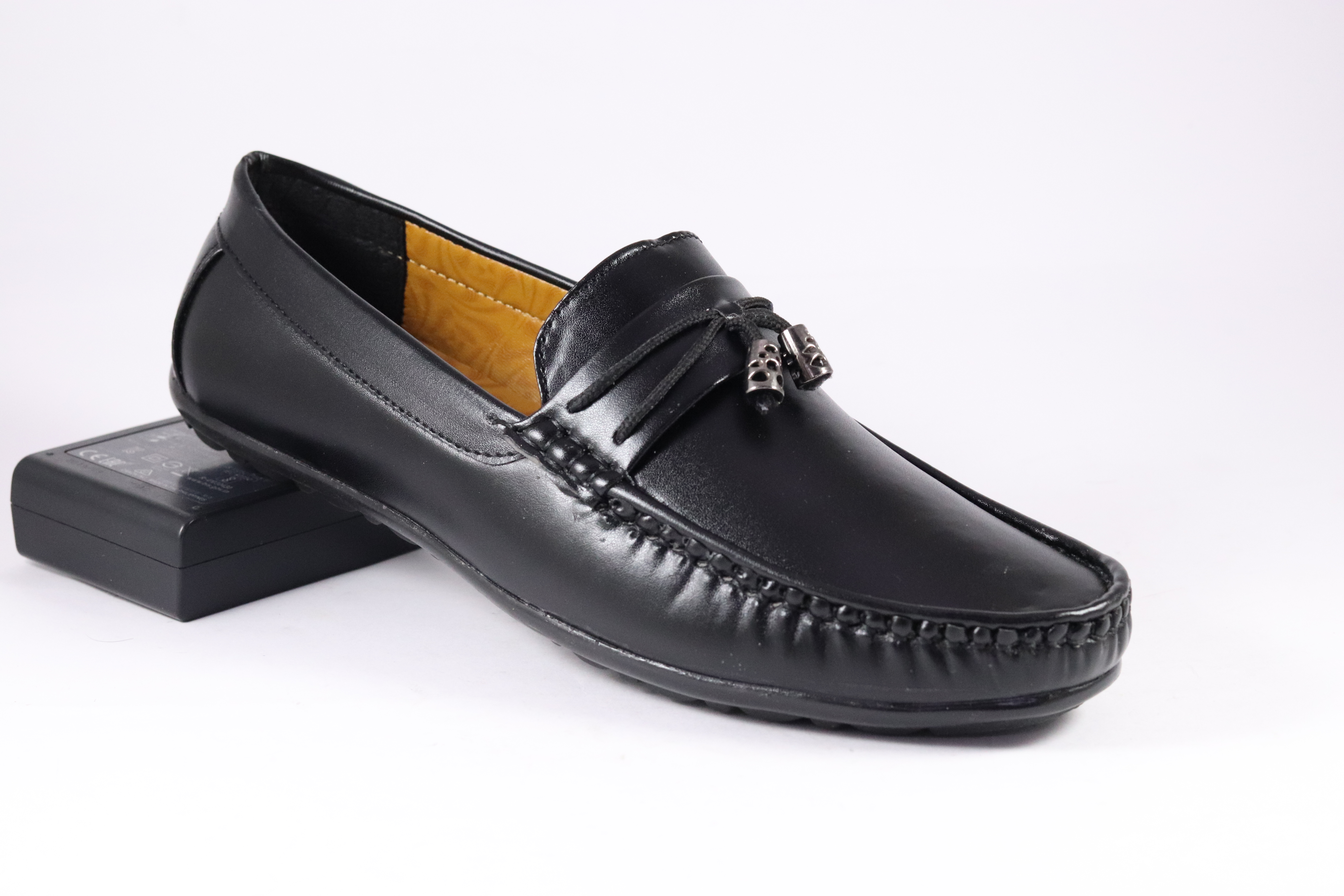 Mens Black Loafer Shoes
