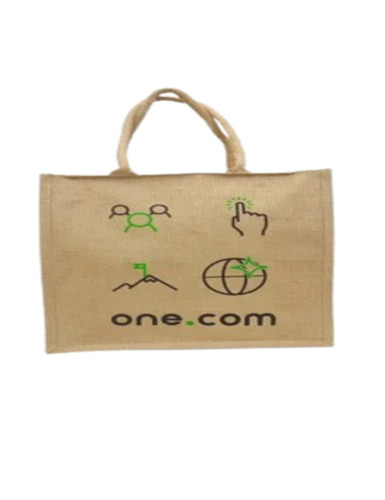 Natural Jute Shopping Bag