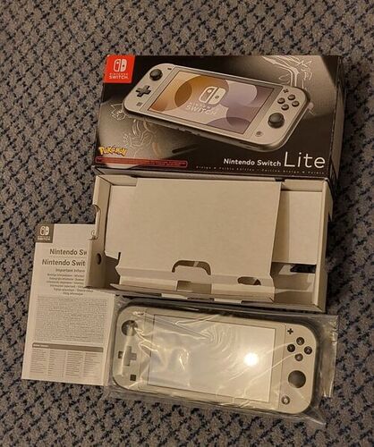 New Arrival Quality Nintendo Switch Lite Pokemon Dialga & Palkia Edition, 5.5 Touchscreen, Bluetooth, Carrying Case
