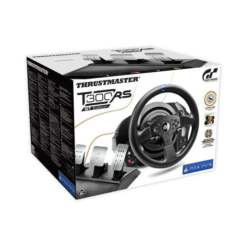 New Quality Thrustmaster T300 RS GT - High-Performance Racing Wheel and Pedal Set with Force Feedback for PC, PS4, and PS5, PS5 Pro