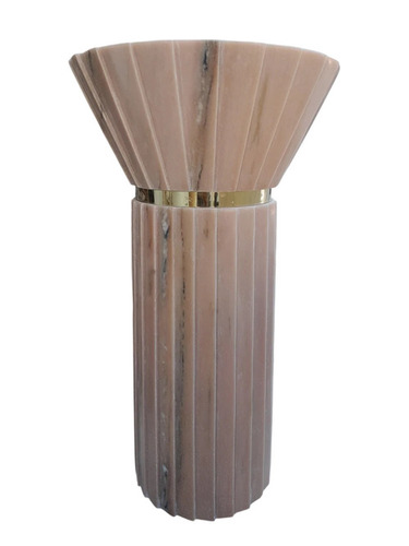 Pink Marble Wash Basin